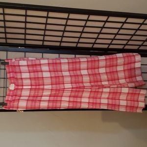 J.Crew plaid flannel pajama bottoms